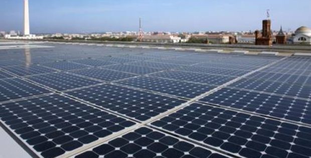 solar district heating