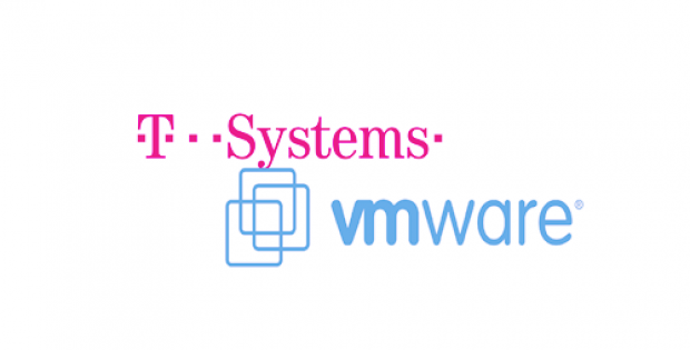t-systems vmware cloud network architecture
