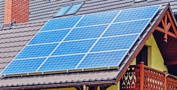 marylands power homes via solar panels