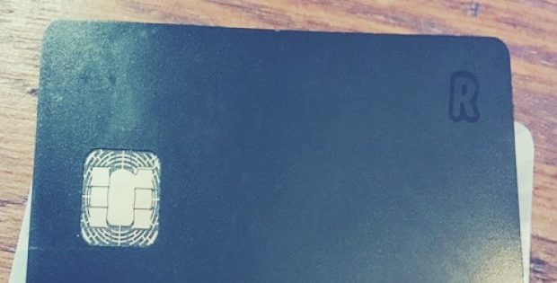 revolut-exclusive revolut metal card