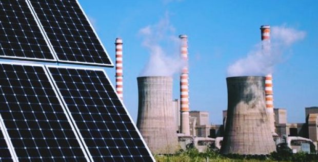 xcel energy replace coal solar power