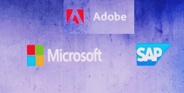 microsoft sap adobe conjointly declare