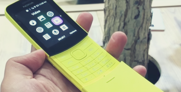 nokia launch revamped version 8110 phone