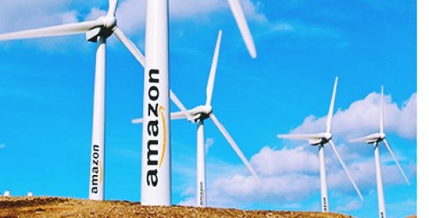 amazon plans run clean energy
