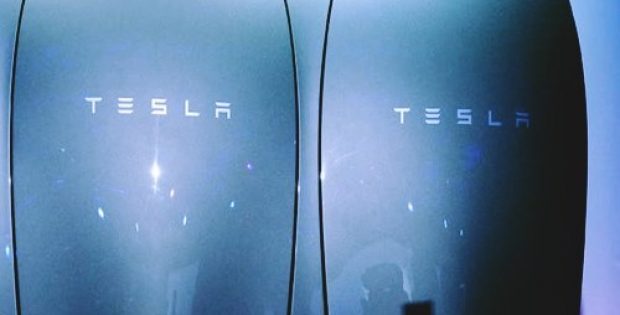 tesla microgrid tackle power-outages